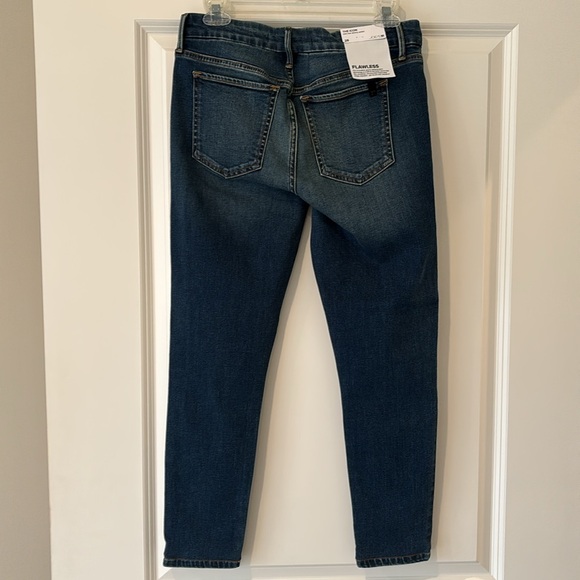 DESIGNER JOE’s Jeans The Icon Mid-Rise Skinny Ankle Size 28 - Picture 2 of 8
